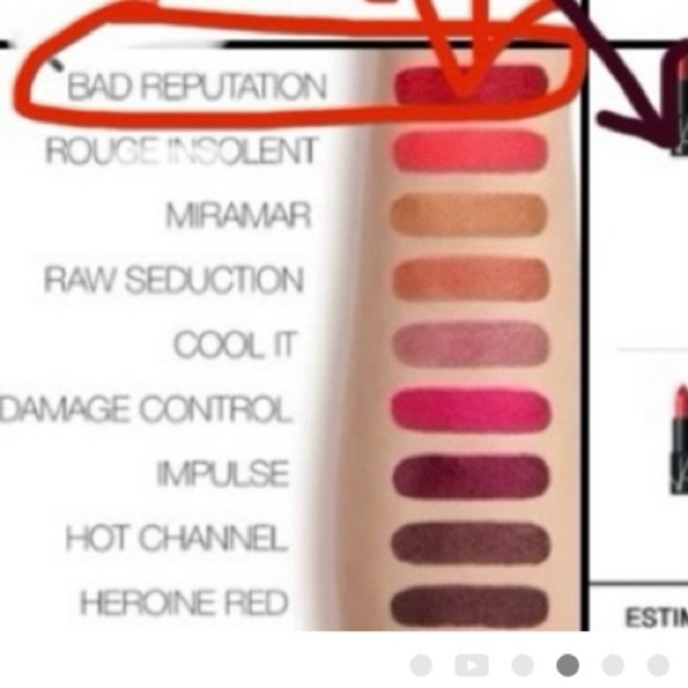 Nars - Bad Reputation - Picture 5 of 16
